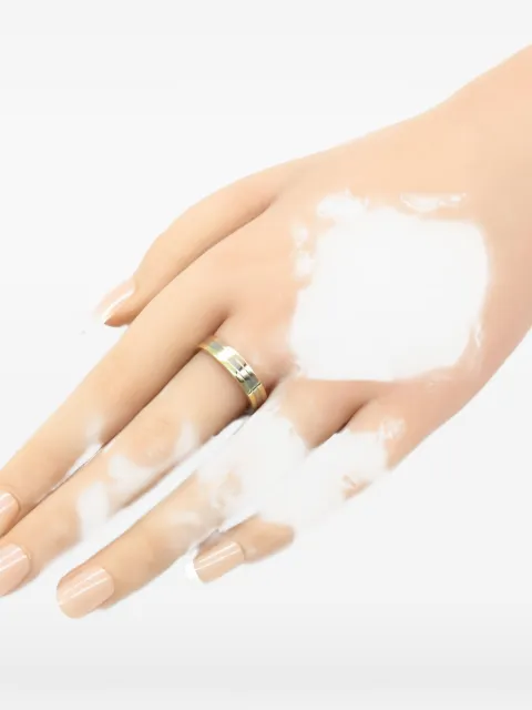 Cartier Vendome three-tone ring