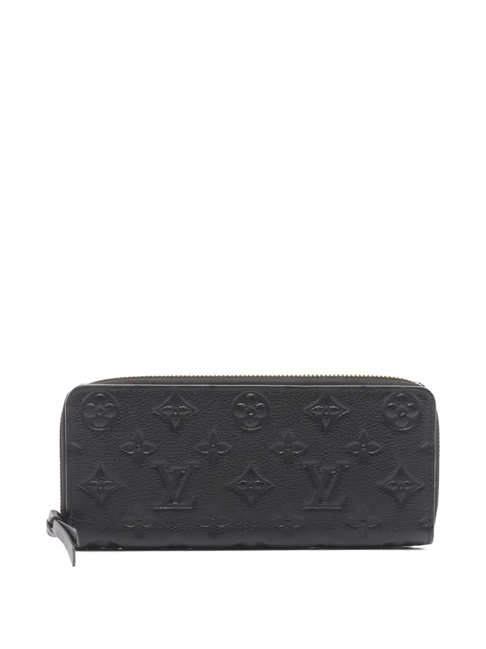 Louis Vuitton Pre-Owned monogram-pattern zip-around wallet - Nero