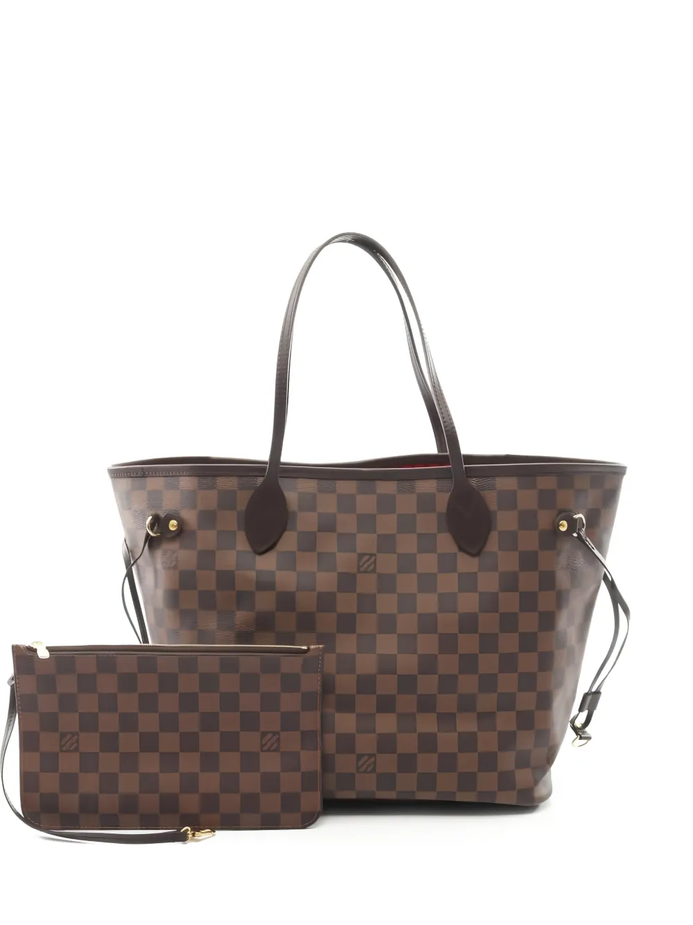Louis Vuitton Pre-Owned 2019 MM Neverfull tote bag - Marrone