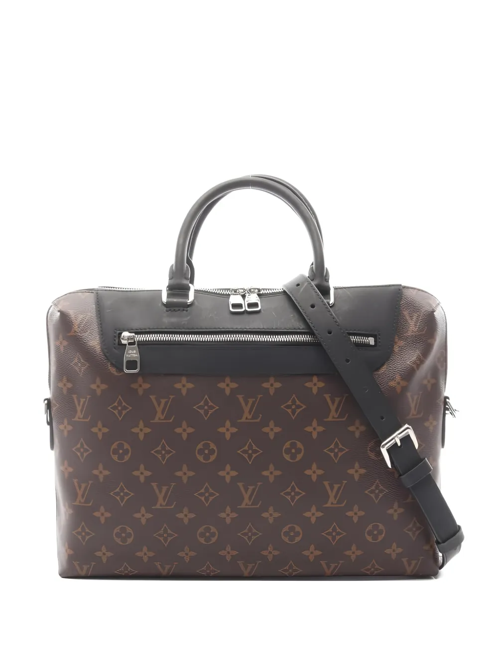 Louis Vuitton Pre-Owned 2016 Jour Monogram briefcase - Marrone