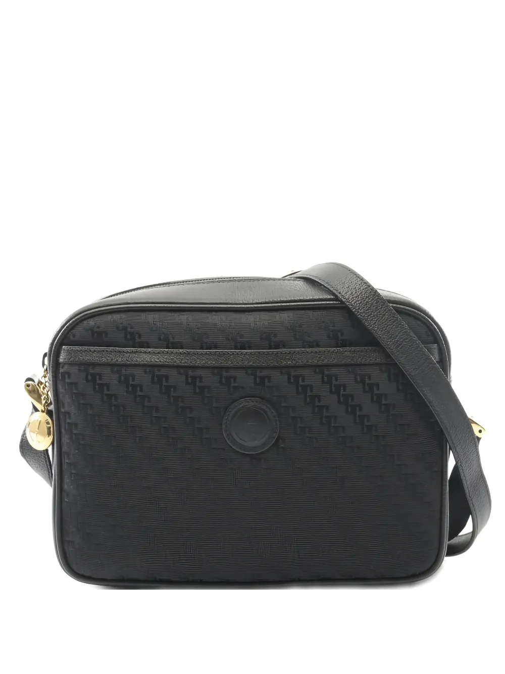 Gucci Pre-Owned 2000s leather shoulder bag - Nero