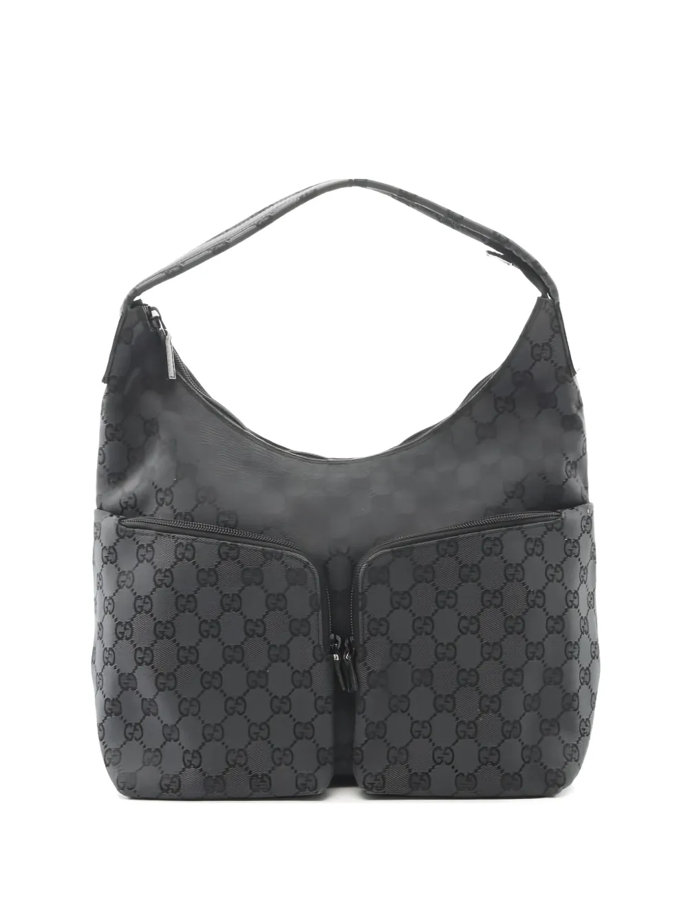 Gucci Pre-Owned pattern shoulder bag - Grigio