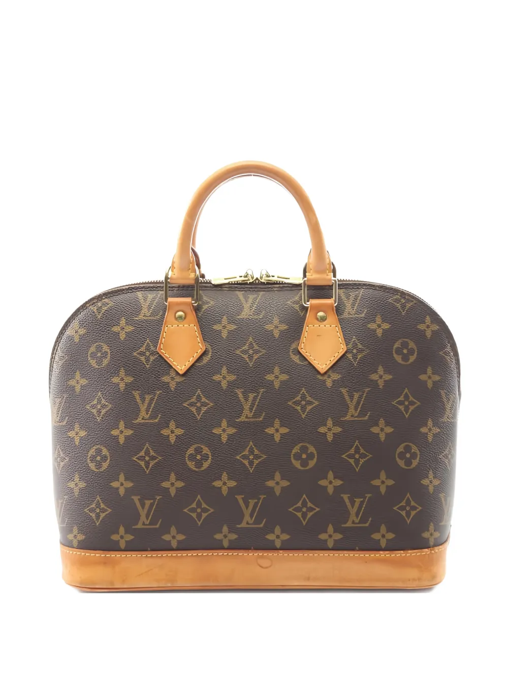 Louis Vuitton Pre-Owned 2000 PM Alma Monogram tote bag - Marrone