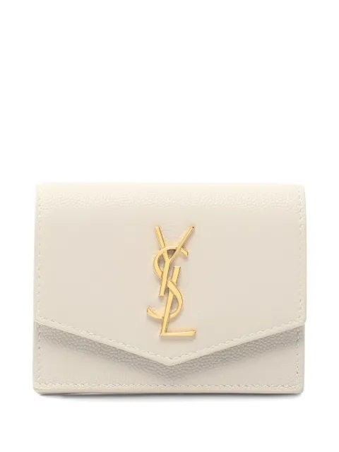 Saint Laurent Pre-Owned bi-fold leather wallet