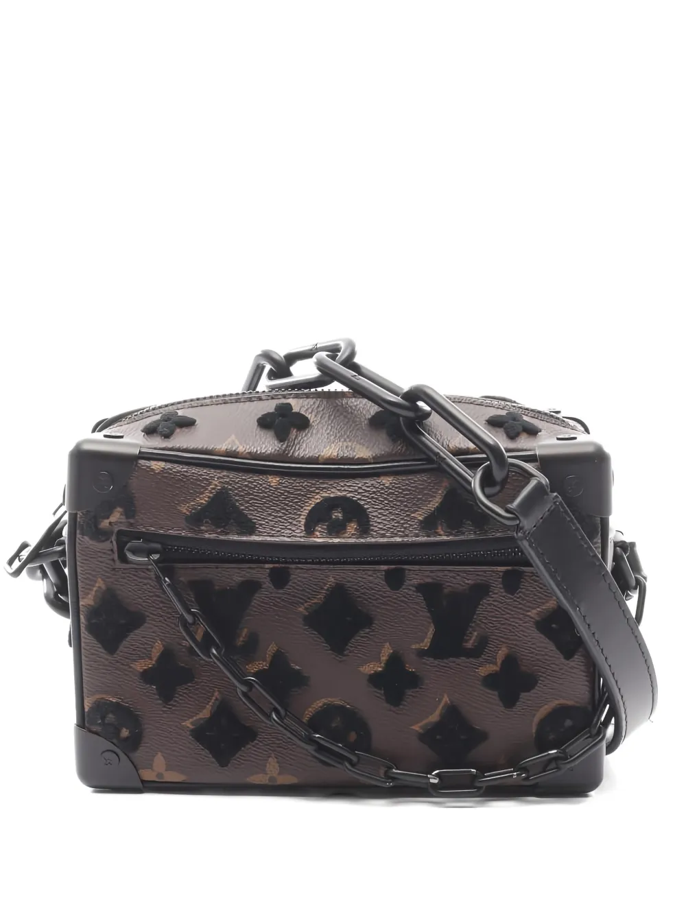 Louis Vuitton Pre-Owned 2020 Mini Soft Trunk Monogram Tuftage shoulder bag - Marrone