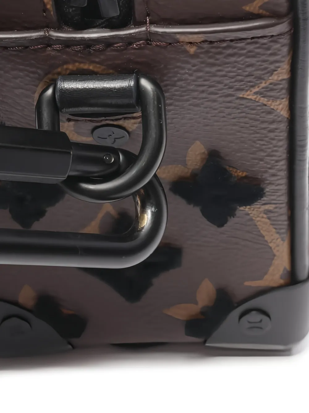 2020 Mini Soft Trunk Monogram Tuftage Shoulder Bag