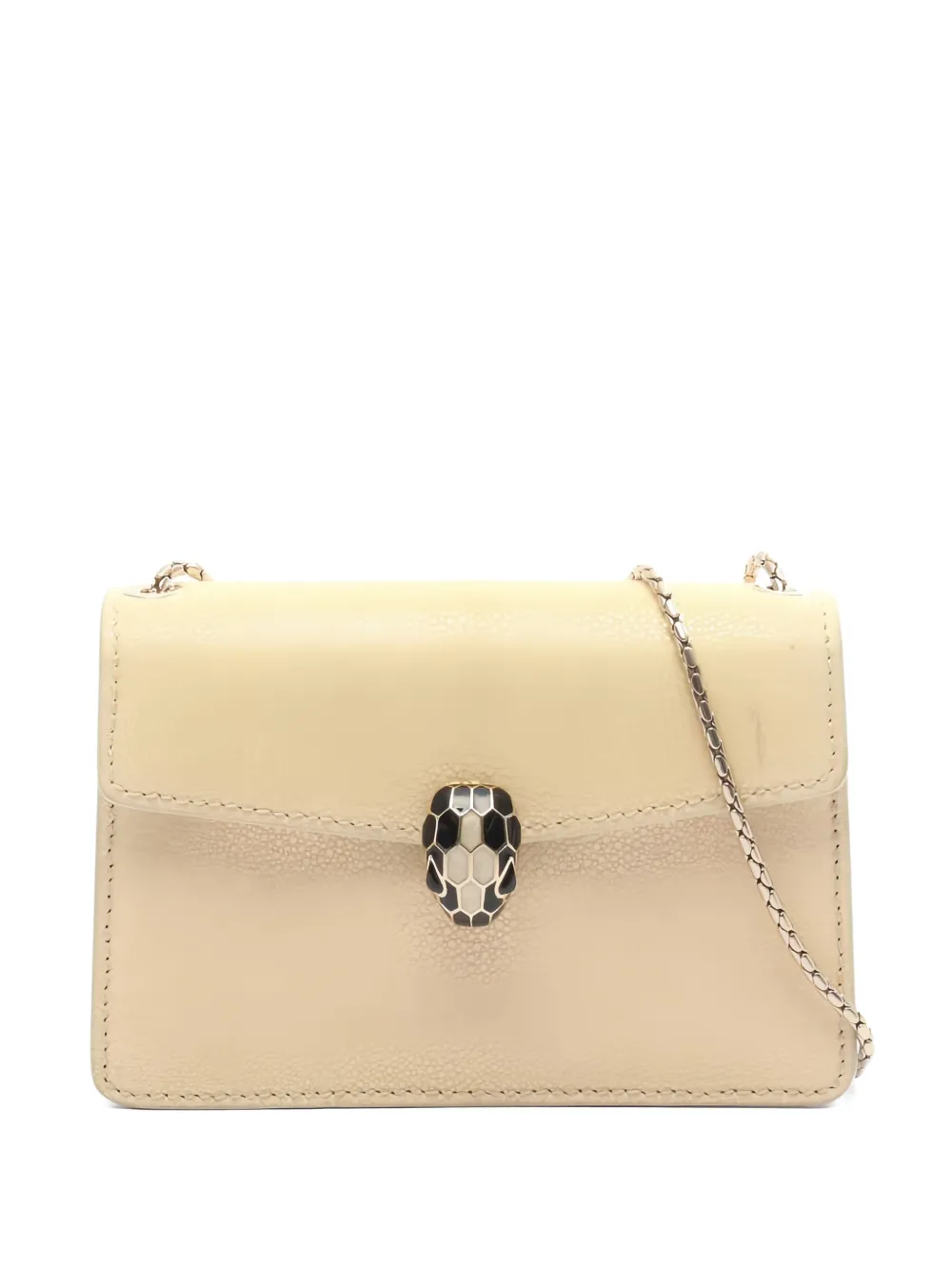 Bvlgari Pre-Owned 2000s Serpenti Forever chain shoulder bag - Toni neutri