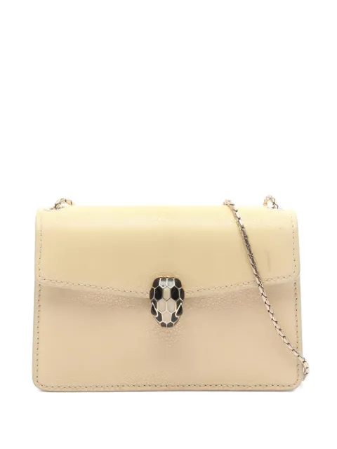 Bvlgari Pre-Owned sac porté épaule Serpenti Forever (années 2000)