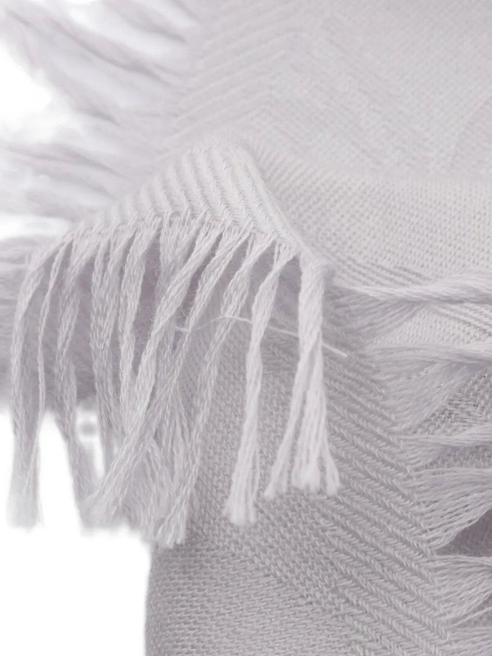 2010s New Libris Fringed Scarf