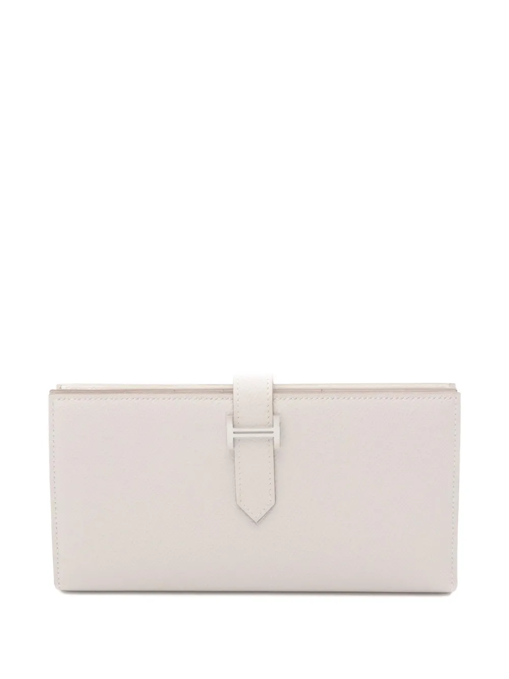 Hermès Pre-Owned Portafoglio Bear Souffle 2023 - Toni neutri