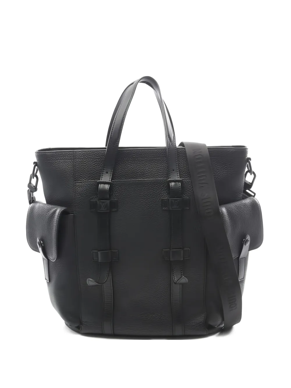 Louis Vuitton Pre-Owned 2021 Christopher tote bag - Nero