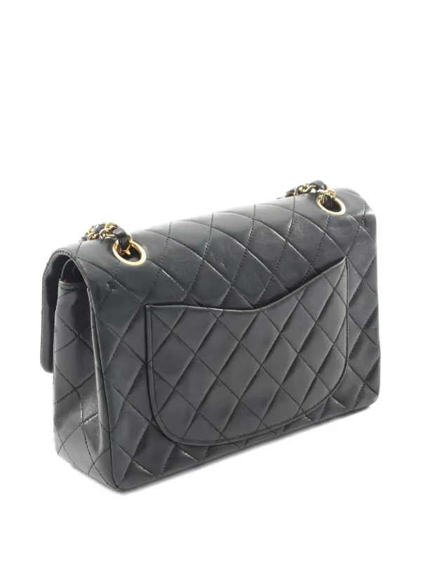 CHANEL Pre-Owned 1986-1988 マトラッセ フラップ ショルダーバッグ