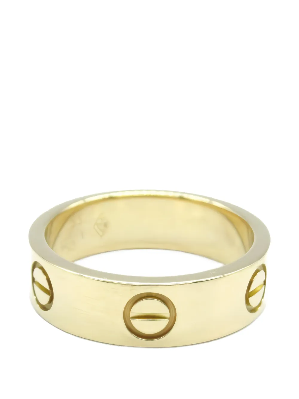 Cartier love motif ring - Oro
