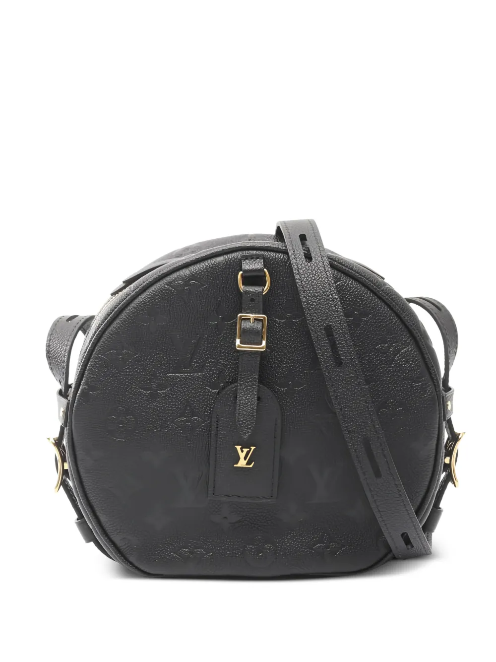 Louis Vuitton Pre-Owned 2020 MM Boatt Chapeau Monogram shoulder bag - Nero