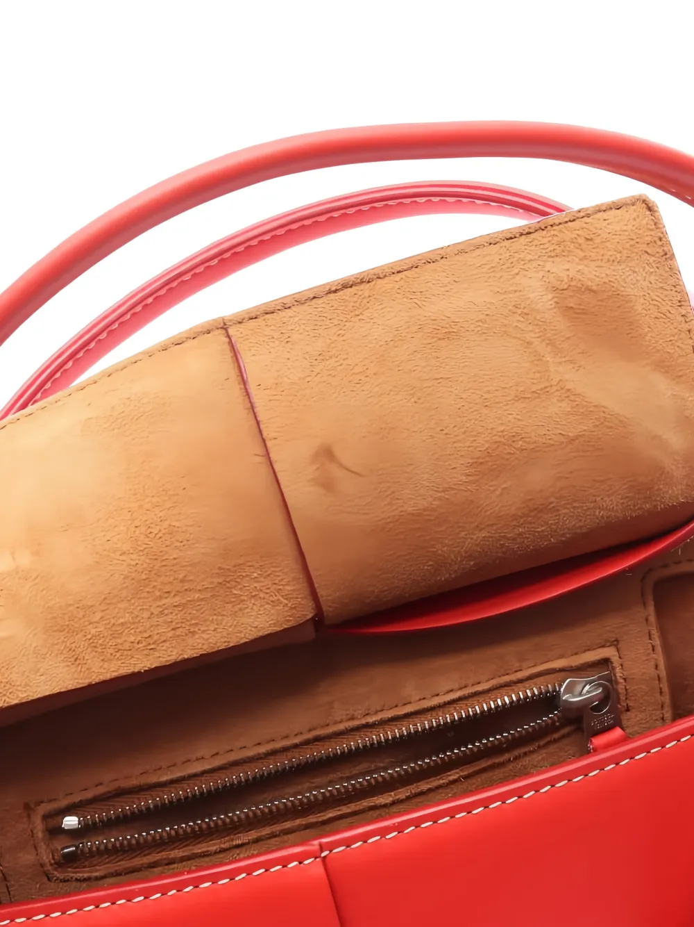 Arco Calf Leather Handbag