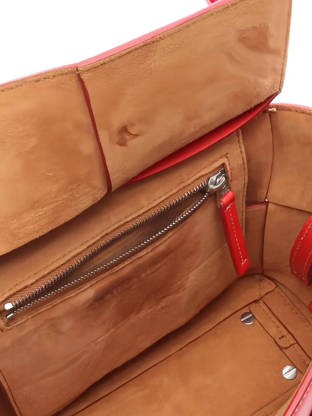 Arco Calf Leather Handbag
