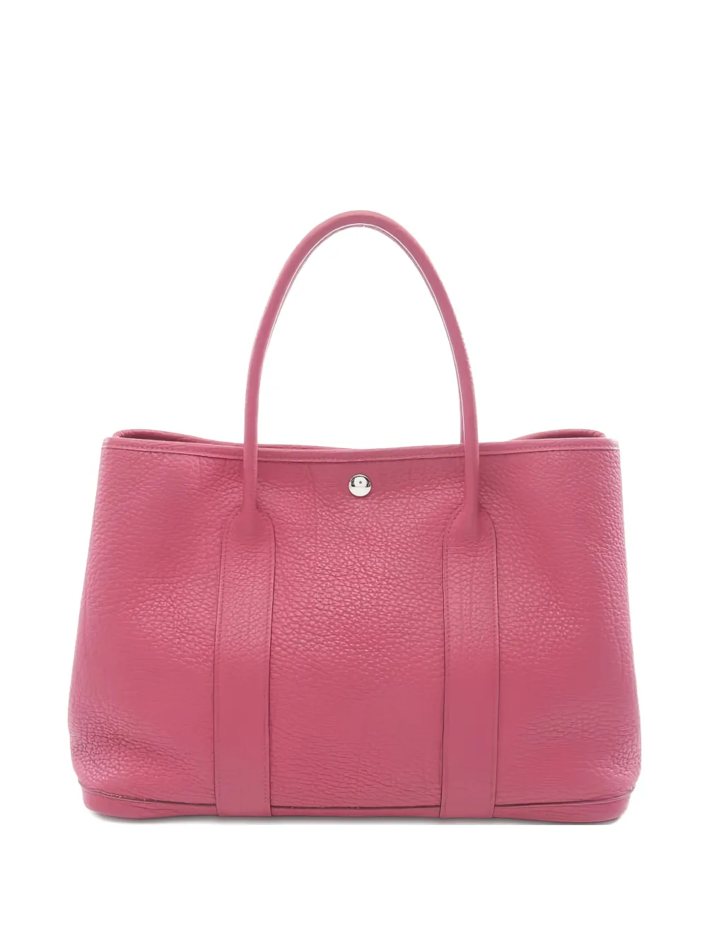 Hermès Pre-Owned 2012 PM Garden Tote leather tote bag - Rosa