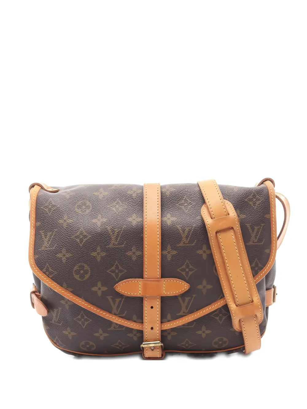Louis Vuitton Pre-Owned 1992 30 Saumur shoulder bag - Marrone