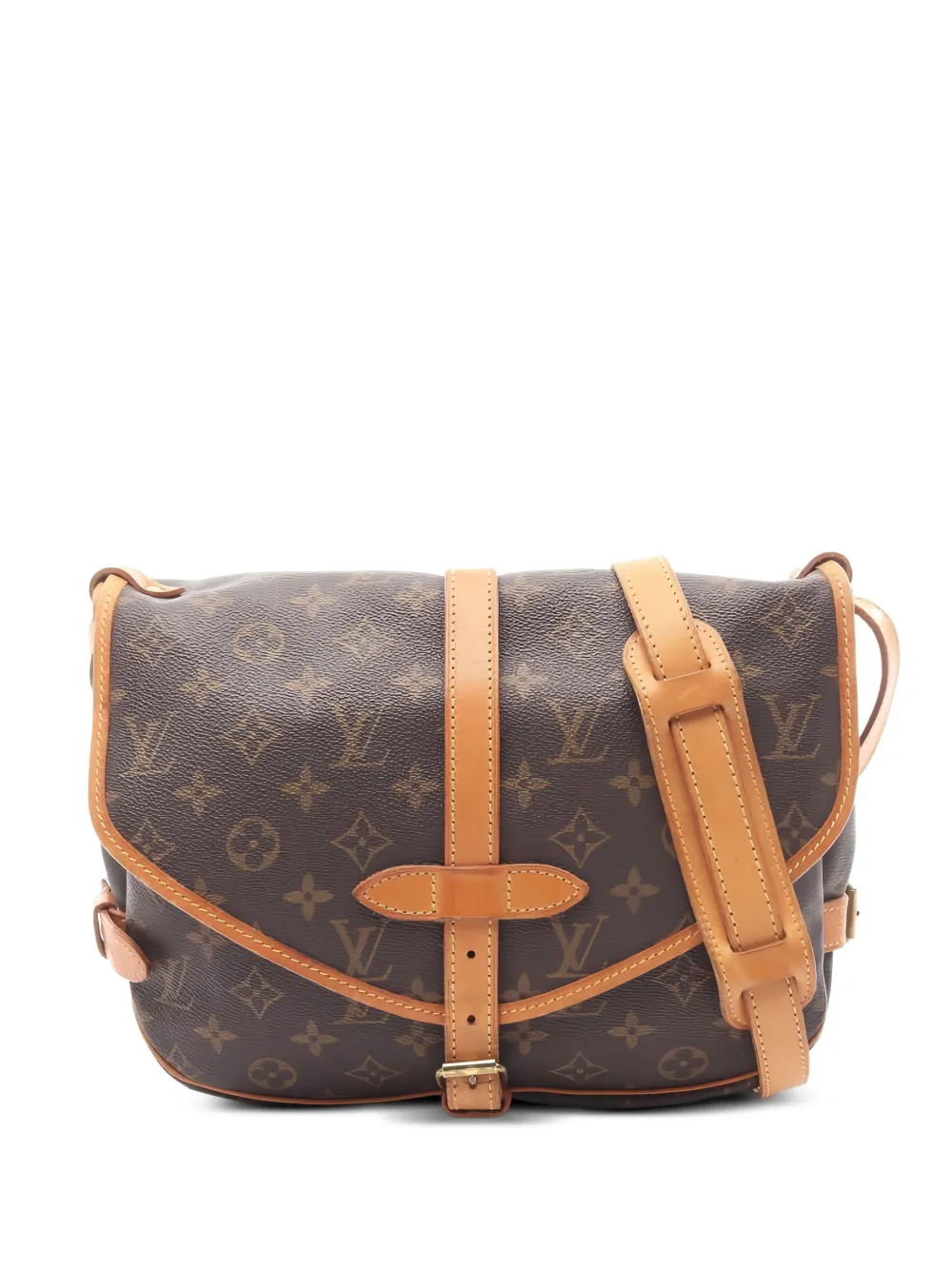 Louis Vuitton Pre-Owned 1992 30 Saumur shoulder bag - Marrone