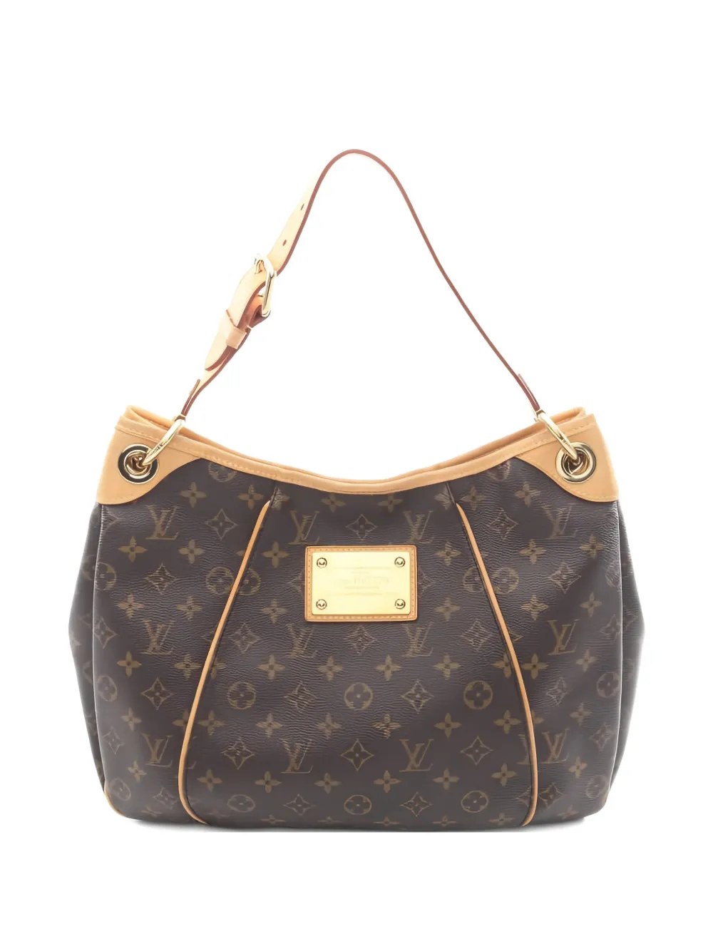 Louis Vuitton Pre-Owned 2008 PM Galliera Monogram shoulder bag - Marrone