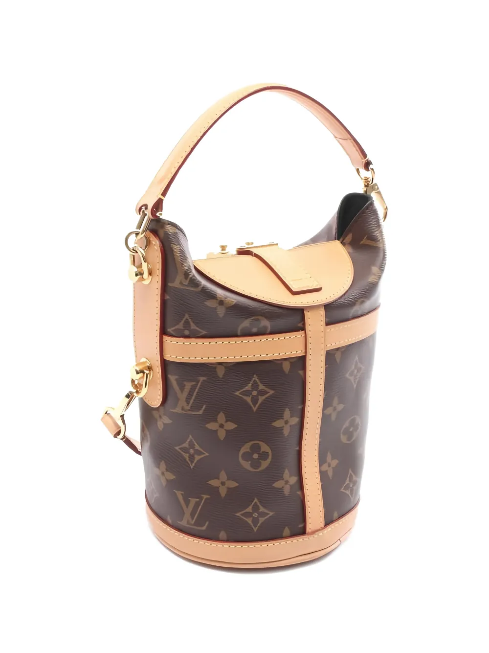  Louis Vuitton Pre-owned 2021s Monogram Duffel Tote Bag - Brown 