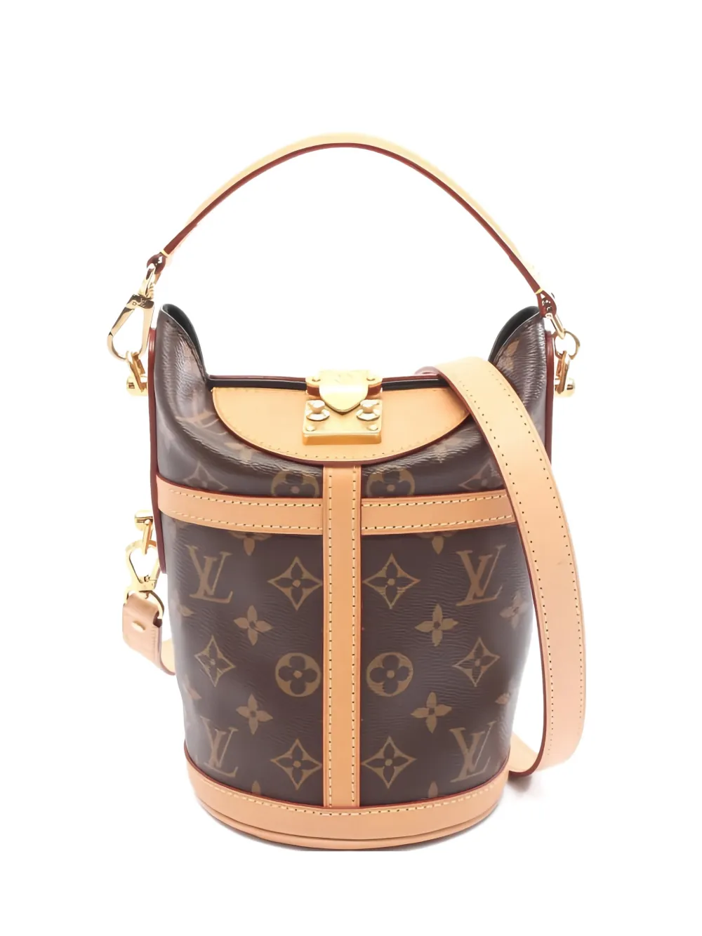 Louis Vuitton Pre-Owned 2021s monogram duffel tote bag - Marrone