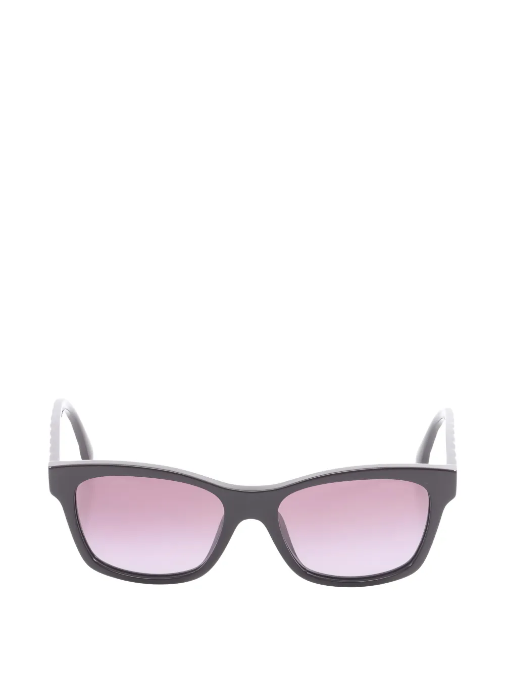 CHANEL Pre-Owned 1986-1988 coco mark square sunglasses - Rosso