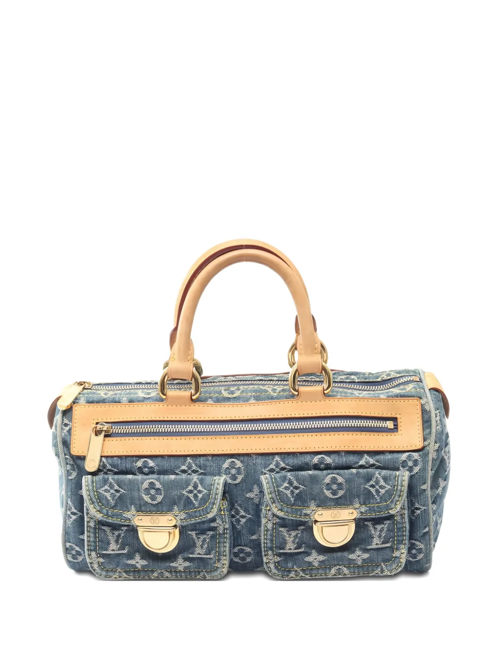 Louis Vuitton Pre-Owned 2005 Neo Speedy monogram tote bag - Blu