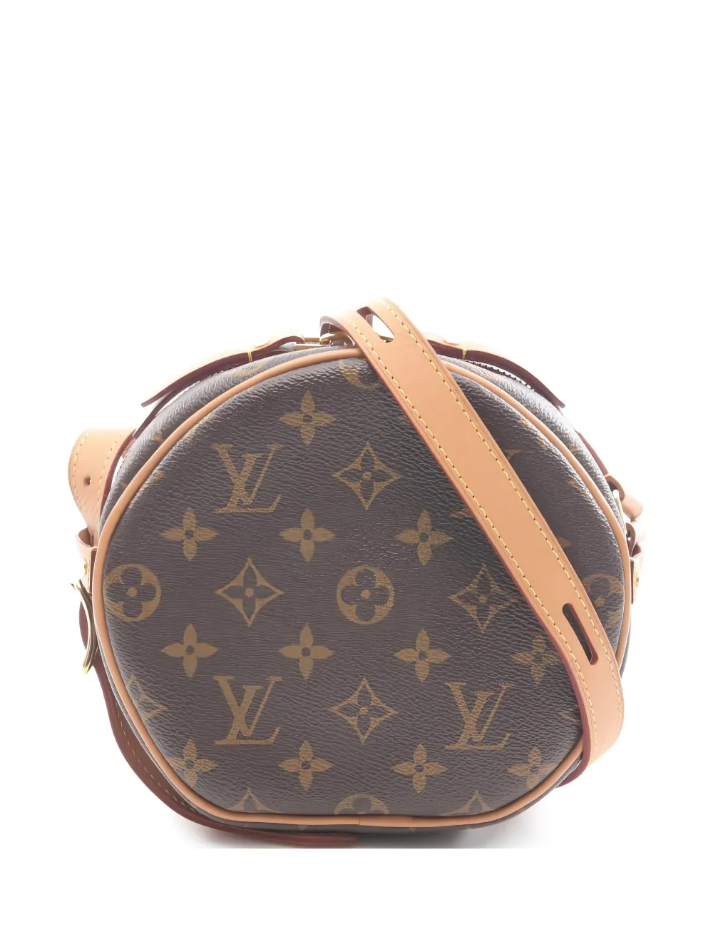 Louis Vuitton Pre-Owned 2020 PM Boatt Chapeau Souple monogram cross body bag - Marrone