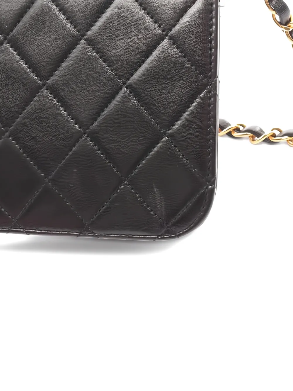 1994-1996 Full Flap Chain-Strap Shoulder Bag