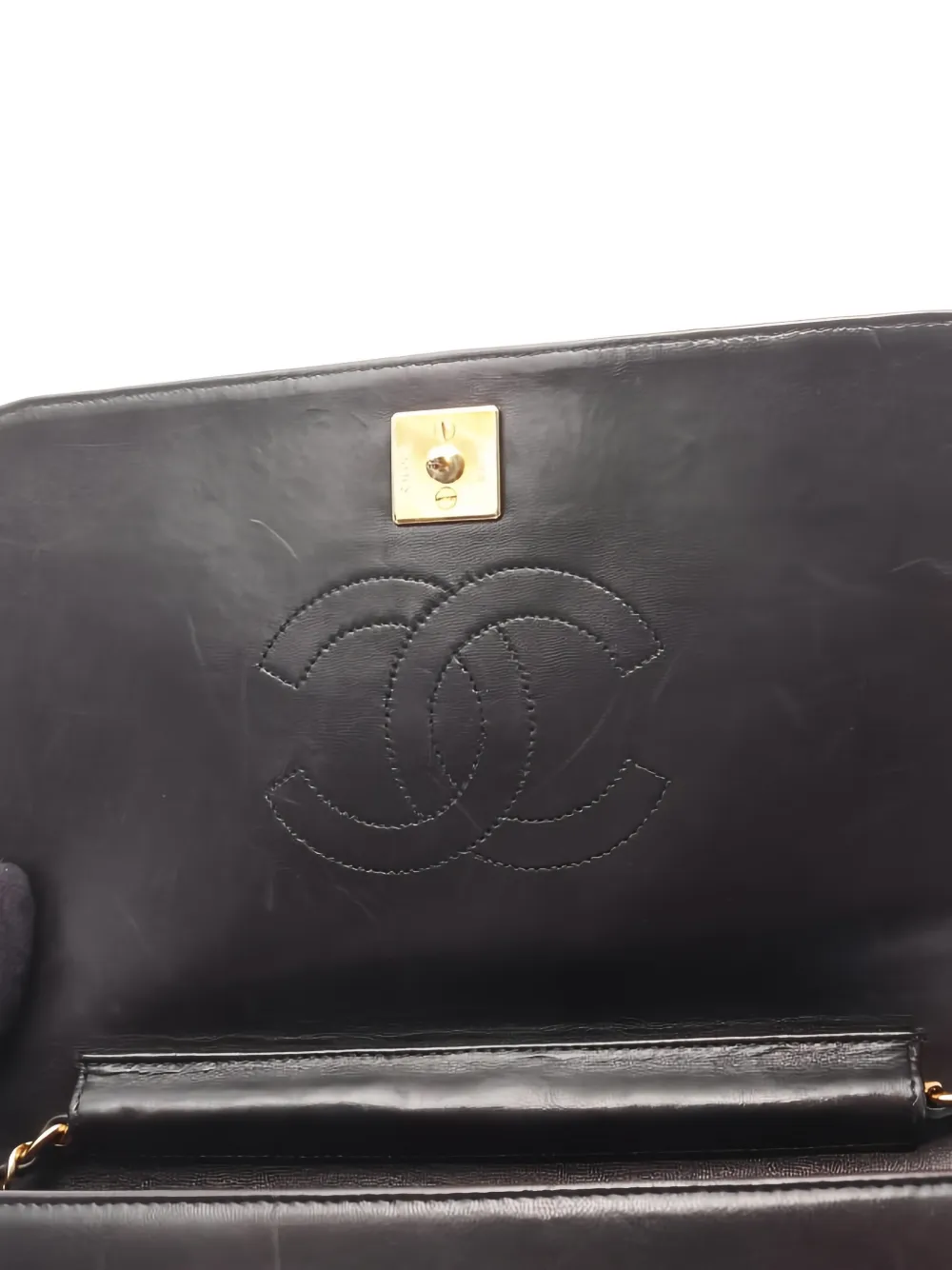 1994-1996 Full Flap Chain-Strap Shoulder Bag