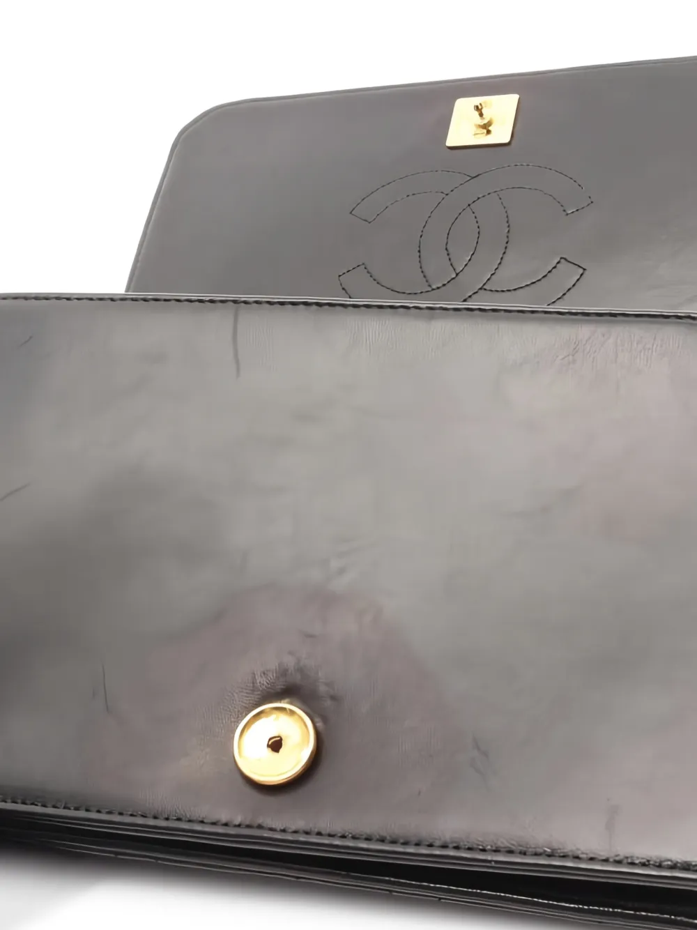 1994-1996 Full Flap Chain-Strap Shoulder Bag