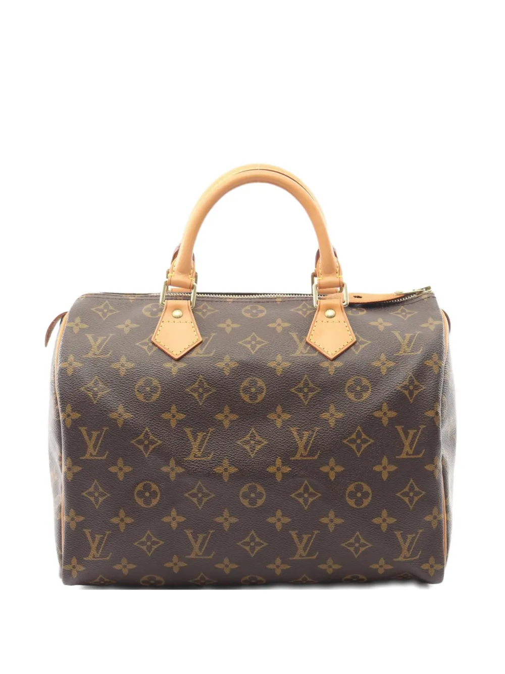 Louis Vuitton Pre-Owned Borsa a mano 30 Speedy con monogramma 2001 - Marrone
