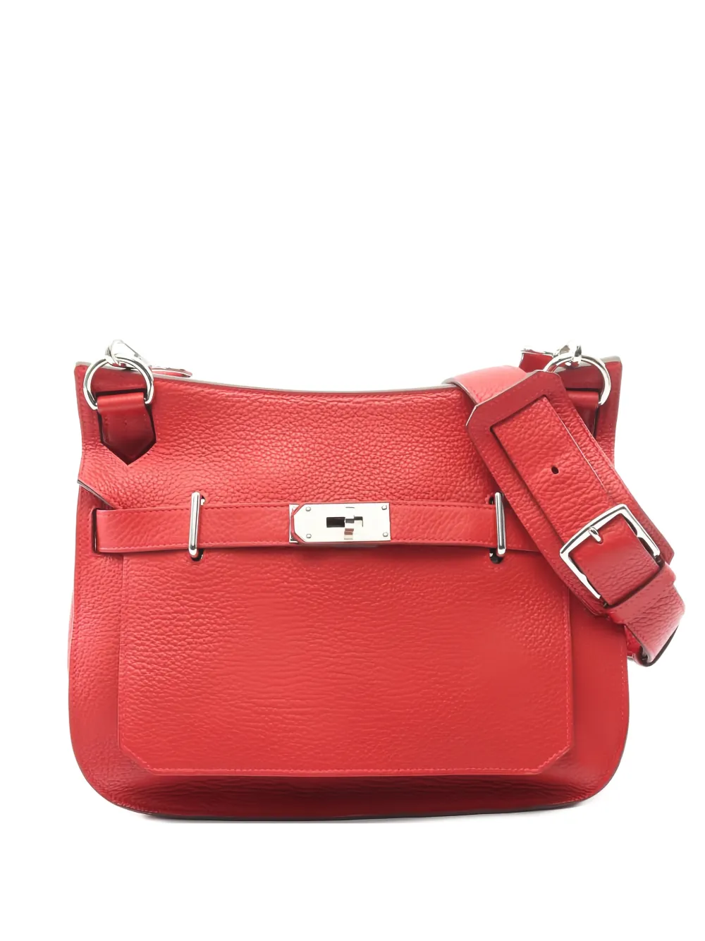 Hermès Pre-Owned 2013 31 Jypsiere leather shoulder bag - Rosso