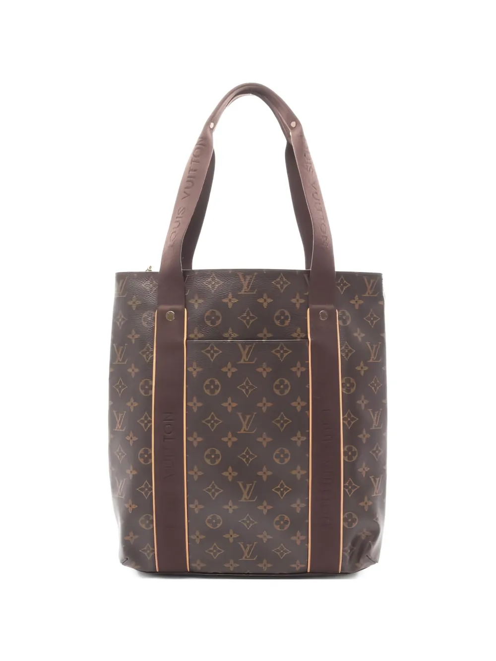 Louis Vuitton Pre-Owned 2008 Cabas Bobur monogram shoulder bag - Marrone