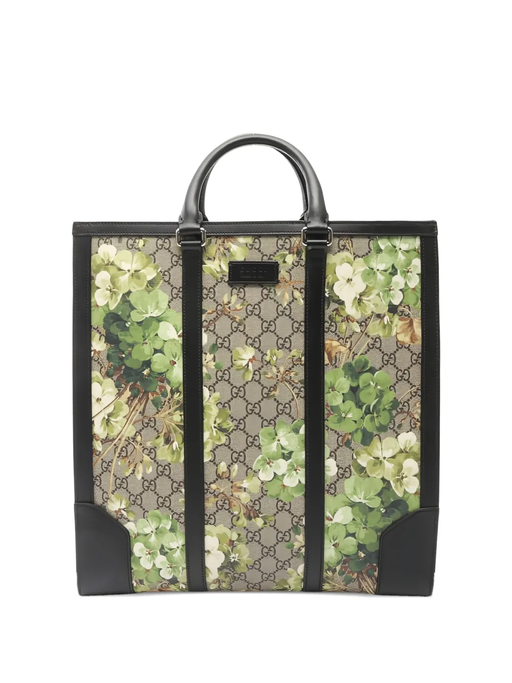 Gucci Pre-Owned 2010s GG Supreme Blooms tote bag - Verde