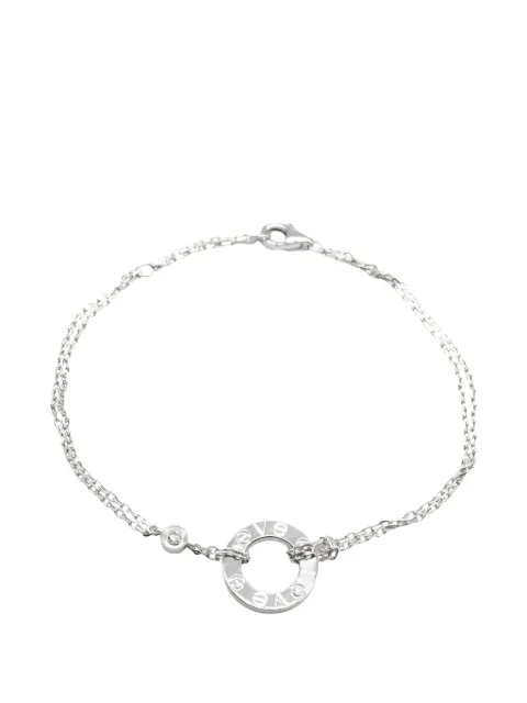 Cartier Love Circle diamond-embellishment bracelet