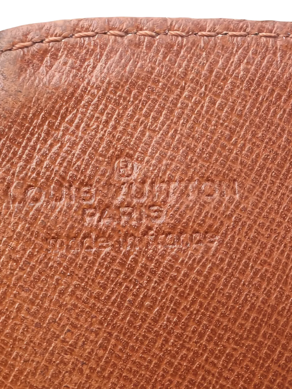 1985 Mm Cartesier Monogram Shoulder Bag
