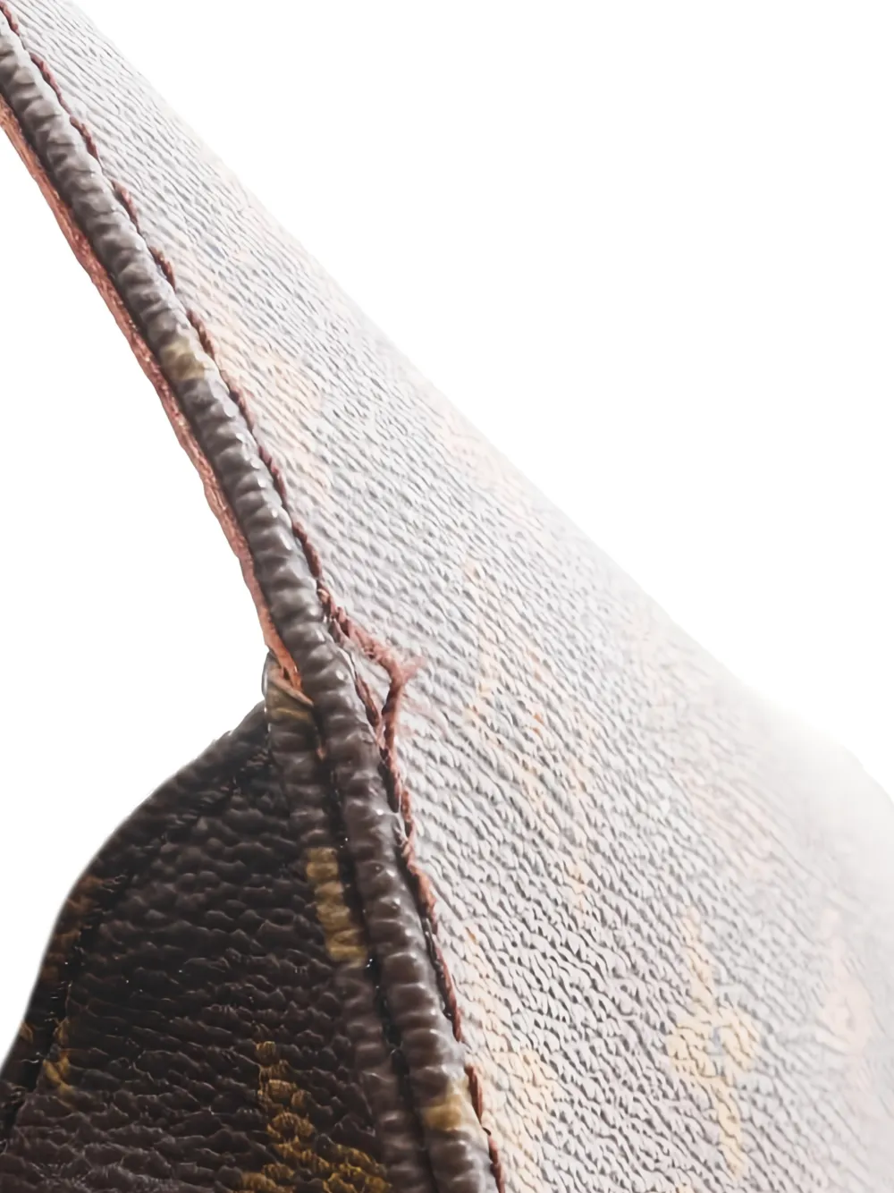 1985 Mm Cartesier Monogram Shoulder Bag