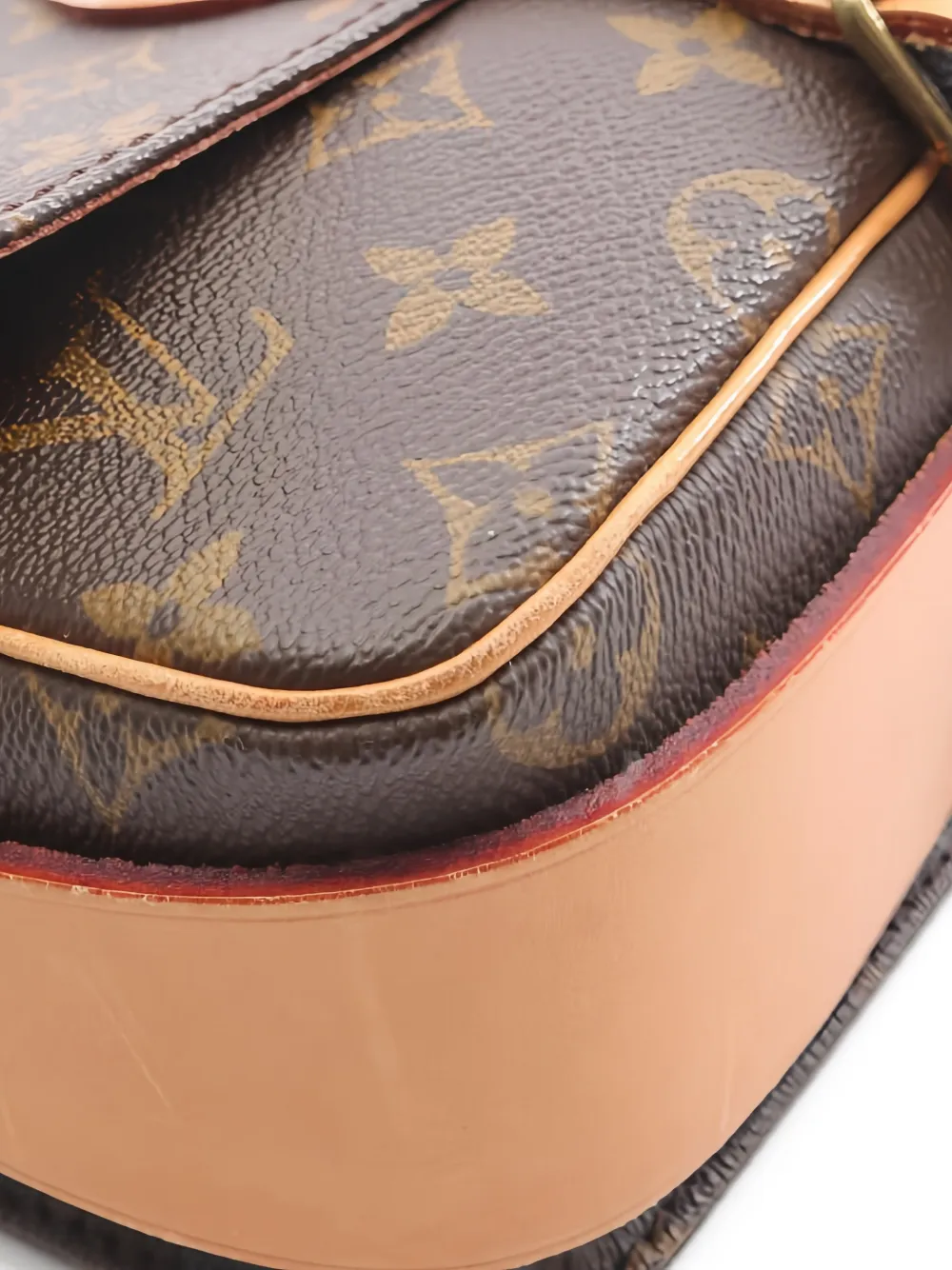1985 Mm Cartesier Monogram Shoulder Bag