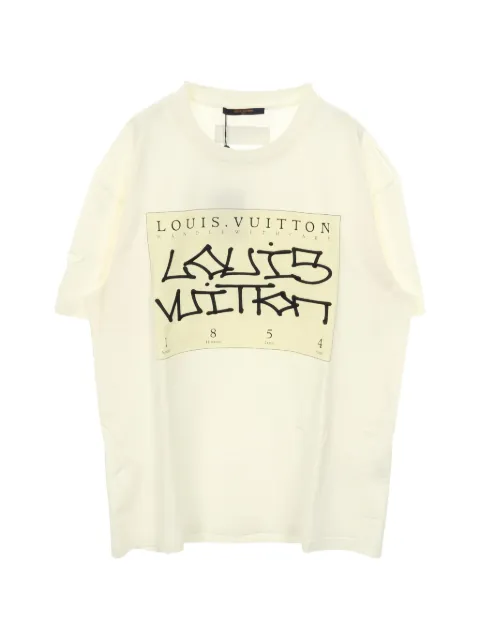 Louis Vuitton Pre-Owned playera con logo bordado 2020