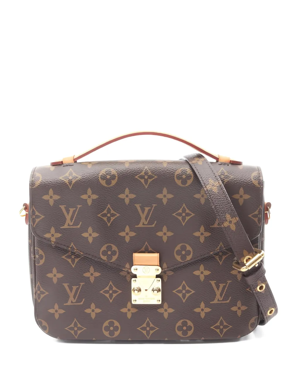 Louis Vuitton Pre-Owned 2018 MM Metis monogram tote bag - Marrone