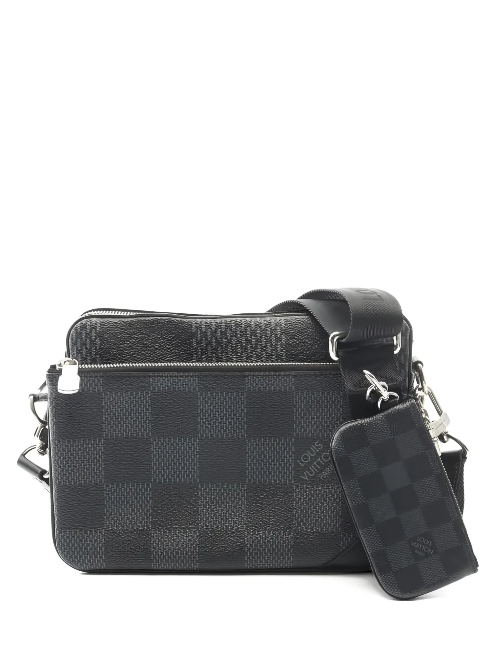 Louis Vuitton Pre-Owned 2021 Damier Graphite shoulder bag - Grigio