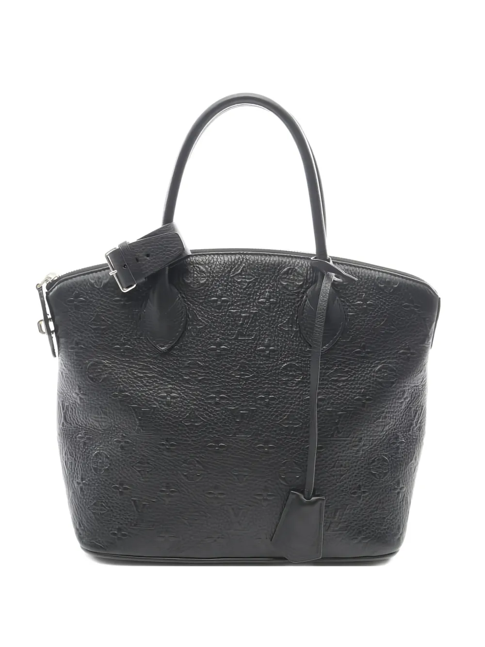 Louis Vuitton Pre-Owned 2012 monogram leather handbag - Nero