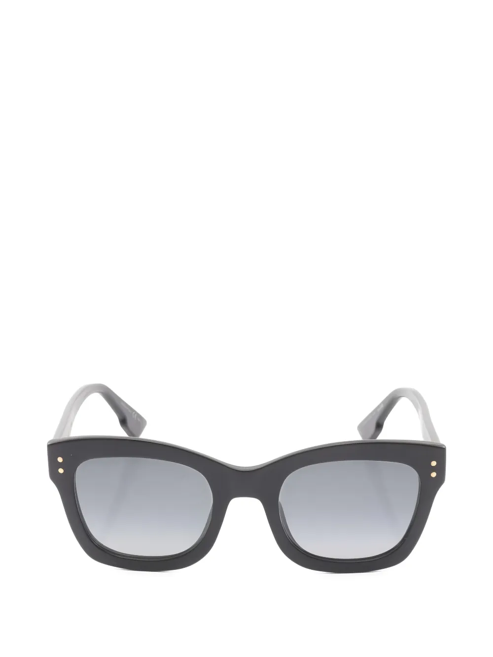 Christian Dior Pre-Owned 2010s CD logo sunglasses - Nero