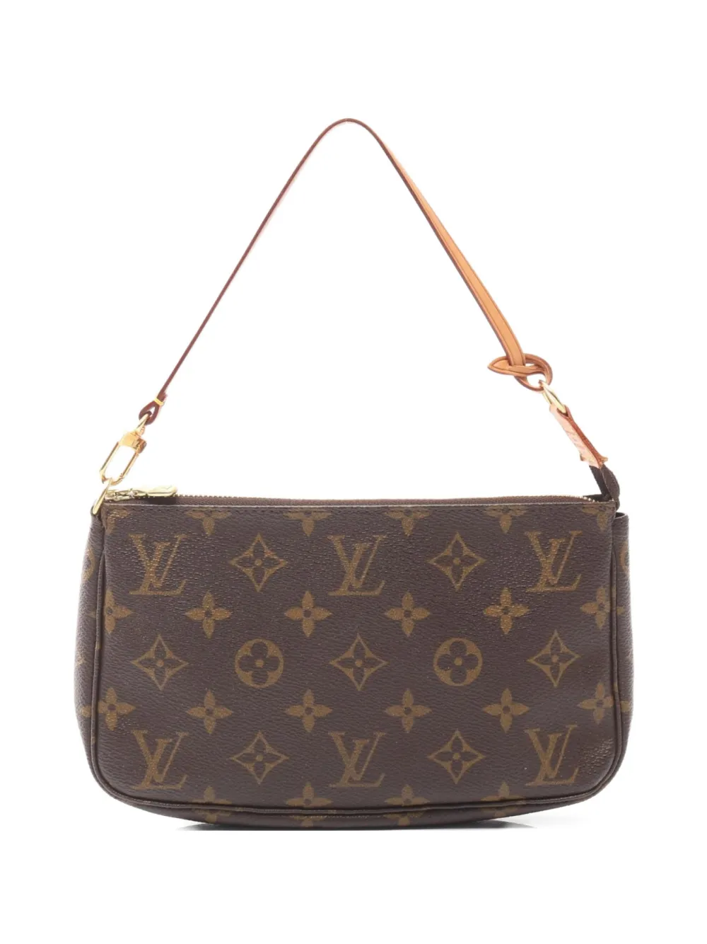 Louis Vuitton Pre-Owned Borsa a spalla con monogramma 2000 - Marrone
