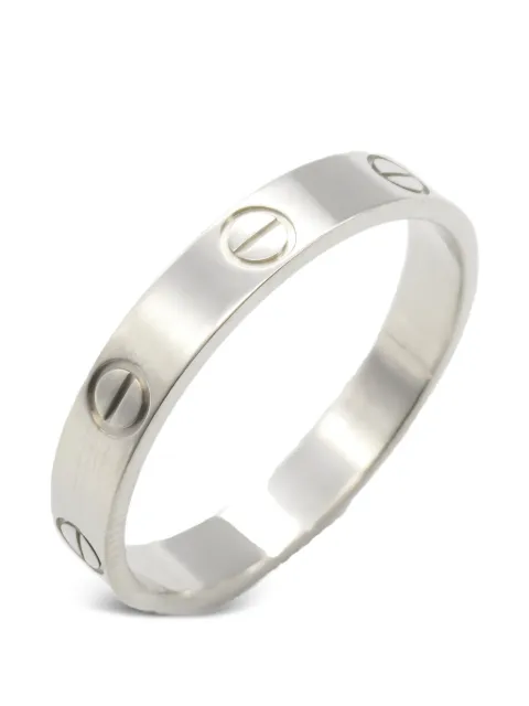 Cartier Mini Love ring