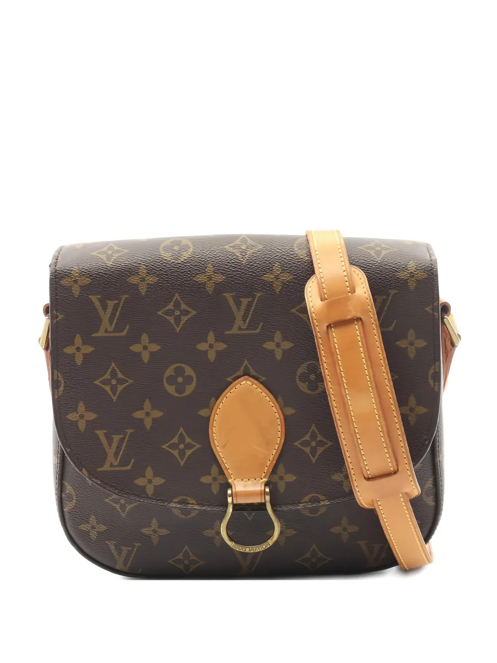 Louis Vuitton Pre-Owned 1990 Sun Crew monogram shoulder bag - Marrone