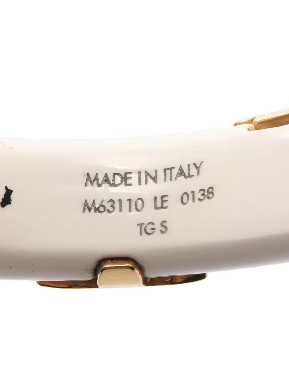 Louis Vuitton Pre-owned 2018 Monogram Jonck Daily Bracelet in White, view 3