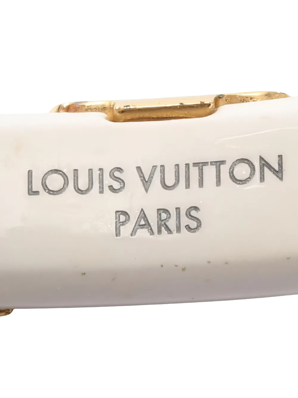 Louis Vuitton Pre-owned 2018 Monogram Jonck Daily Bracelet in White, view 4